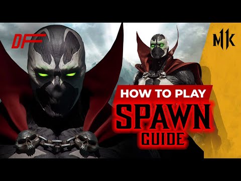 SPAWN Guide by [ AVirk13 ] | MK11 | DashFight | All you need to know