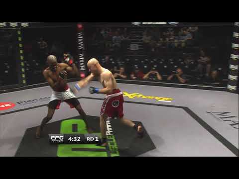 Cedric "The Dominator" Doyle vs Sibulele Swekile