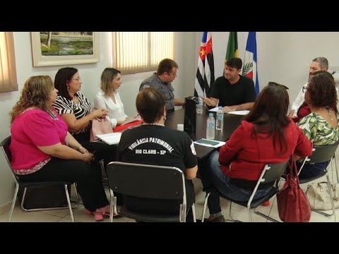Representantes de vários órgãos de Rio Claro discutem ações para segurança nas escolas