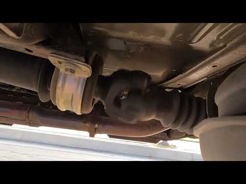 Tacoma Driveshaft at Carrier Bearing