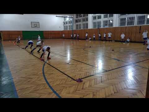 FC Ružinov Tréning v Telocvični