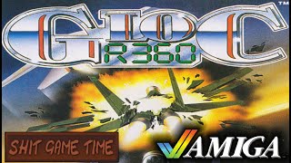 SHIT GAME TIME: G-LOC (AMIGA - Contains Swearing)