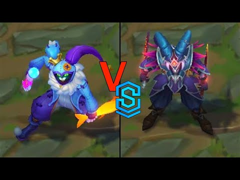 Arcanist VS Cat-in-the-Box Shaco
