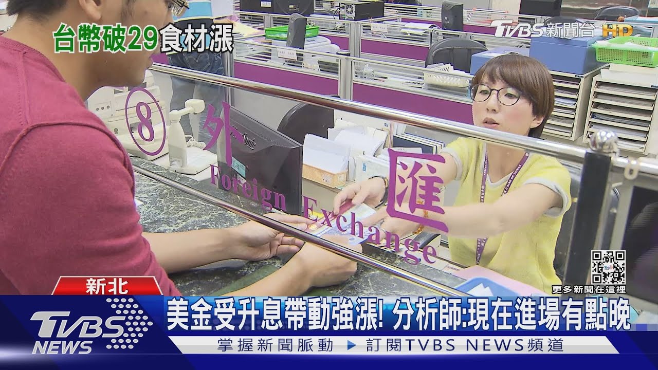 台幣兌美跌破「29」仍強勢!分析師:現在進場?恐晚