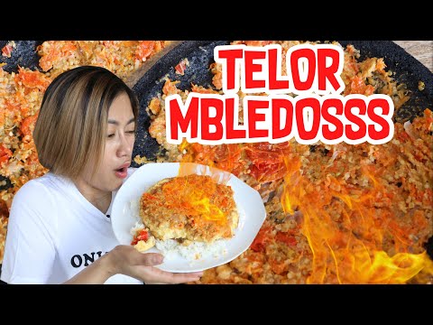 I GOT A HUGE EGG STING!!!! THE SAMBAL CAME FROM CAWUK!!!