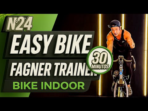 Easy Bike 24 by Fagner Trainer - Indoor Spinning Bike for Beginners
