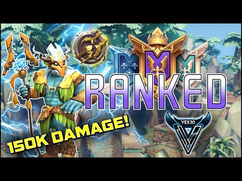 Paladins Pro | 150k Ranked Damage Grohk Carry!! | Vex30