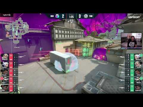 MYTH REACTS TO TSM VS BBG - (MAP 2, HAVEN) - LOSER OUT - VALORANT