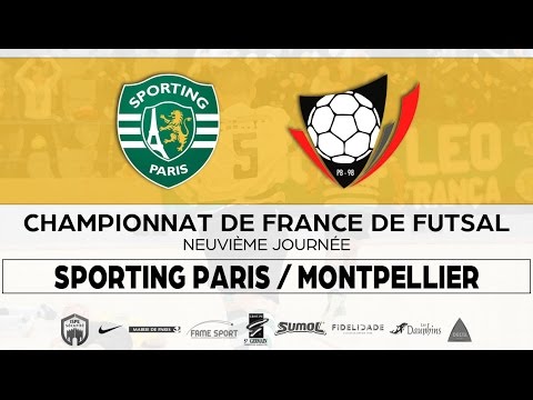 Sporting Paris - Montpellier 12/11/16