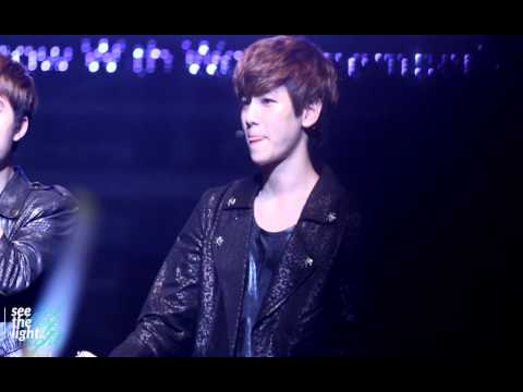 121013 THE K SHOW BAEKHYUN