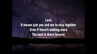 I Will Always Stay This Way In Love With You By Lea Salonga Lyrics Video