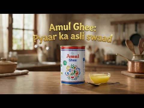 Amul Ghee film