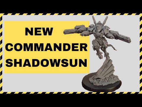[New] Commander Shadowsun Model