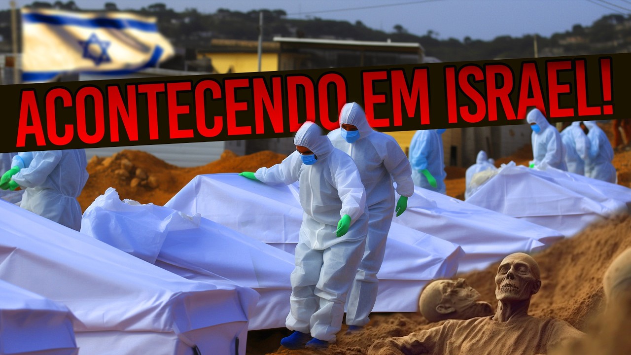 🔓 LABORATÓRIO DE ISRAEL REVIVE MORTOS! 😱 APOCALIPSE EM ISRAEL?