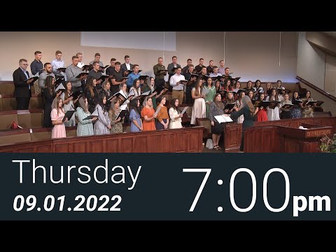 09/01/2022 Thursday 7pm - Full Service