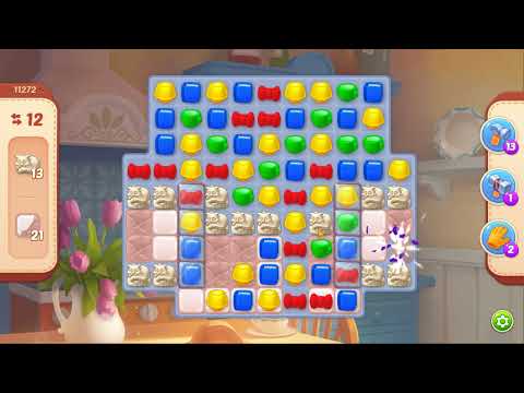 Homescapes Level 11272 No Boosters Gameplay