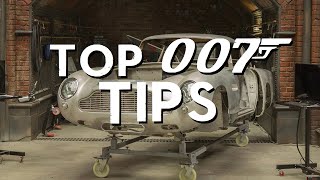 Top Seven Tips for a Successful James Bond Channel |  Life Hacks for the Bond Fan