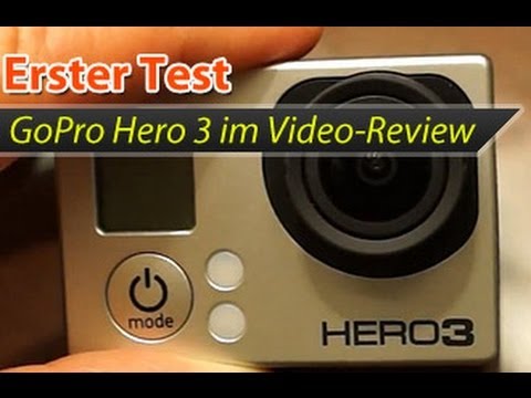 GoPro Hero 3 - erste Videos und Review