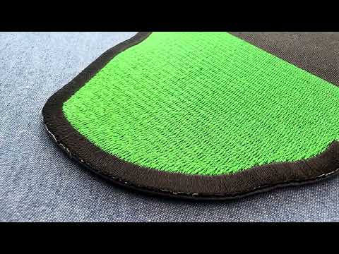 African Map Iron On Patch PL6765