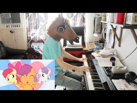 [MLM]Sick Rick | Hearts As Strong As Horses - Piano Cover(HD)