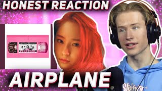 HONEST REACTION to f(x) - &#39;Airplane&#39;