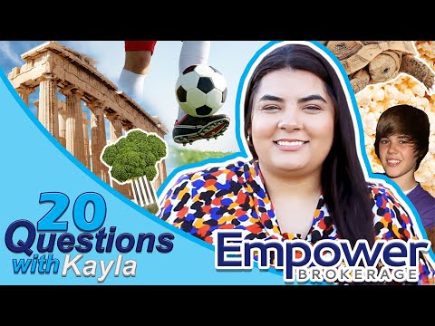 20 Questions with Empower Brokerage - Kayla Gonzalez