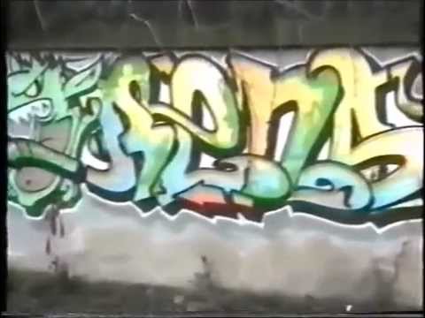 Graffiti Overkill 2 Teil 2/10 -  Trains & Whole Cars 1/3