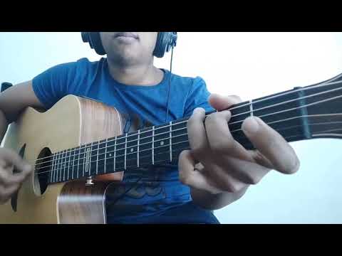 AMPIFITIA - SOA FA TEO IANAO JESOA ( Cover Guitare Mamy)