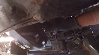 Jeep Liberty Oil Pan Gasket Install TIP.