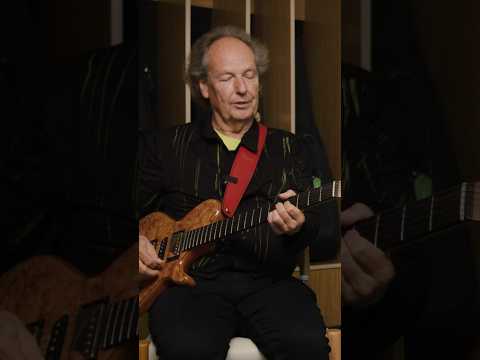 David Gilmour called him to figure out this Pink Floyd solo