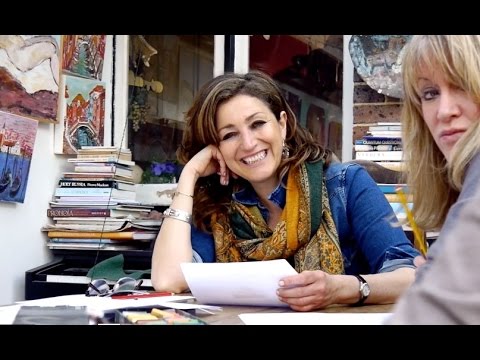 Learn how to cook and speak Italian with Anna Rigano.