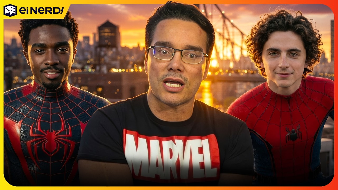 BOMBA! TOM HOLLAND FORA? SONY ANUNCIA NOVO HOMEM-ARANHA