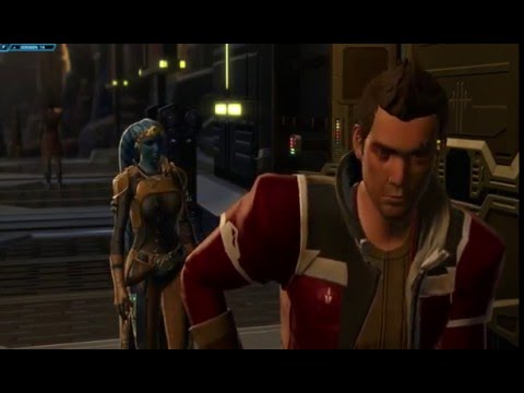 [SWTOR] (Smuggler) KOTFE-Outlander storyline part 97 - Criminal's touch