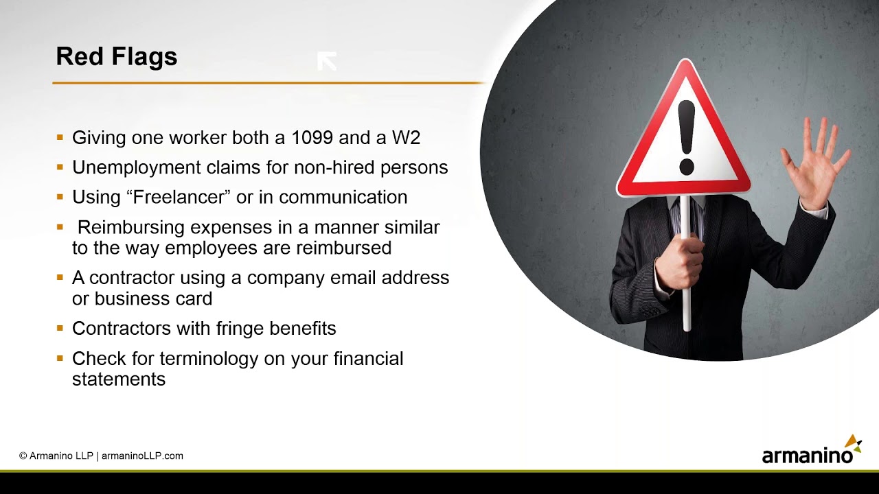 California Employee Classification Webinar