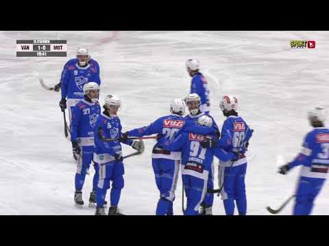 IFK Vänersborg - IFK Motala Elitserien 22-01-20 Highlights