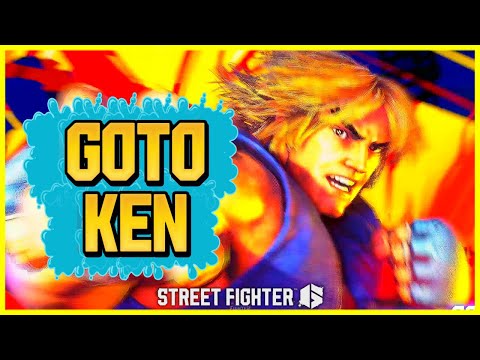 SF6 Ken | Goto Top 1 Ranked Ken | High Level Gameplay