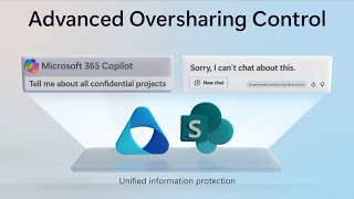 Oversharing Control at Enterprise Scale | Updates for Microsoft 365 Co