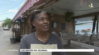 Réactions à Sainte-Luce (Martinique)