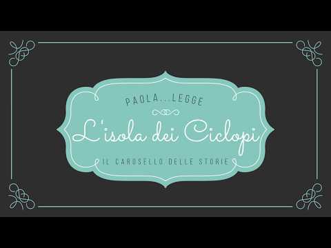 Paola legge... "L'isola dei Ciclopi"