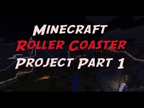 Insane Minecraft Roller Coaster Project in Savanna Biome!