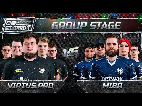 Virtus.pro vs MIBR, Map 1 Train - cs_summit 5: Group Stage - VP vs MIBR