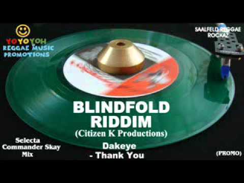 Blindfold Riddim Mix [November 2011] Citizen K Productions