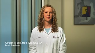 Dr. Courtney Erickson-Adams Stress Fractures