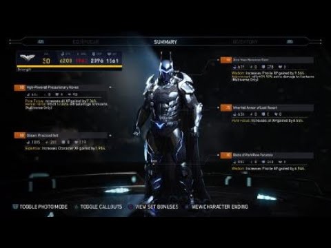 Injustice 2 Insane 6200 Strength Batman
