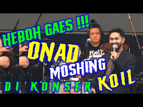 KOIL feat ONAD Killing me Inside - Kenyataan Dalam Dunia Fantasi (Live at Doomsday Open Air 2022)