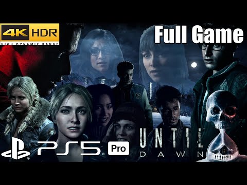Until Dawn PS5 Pro – Full Game ( All Bonus Content ) 4K HDR