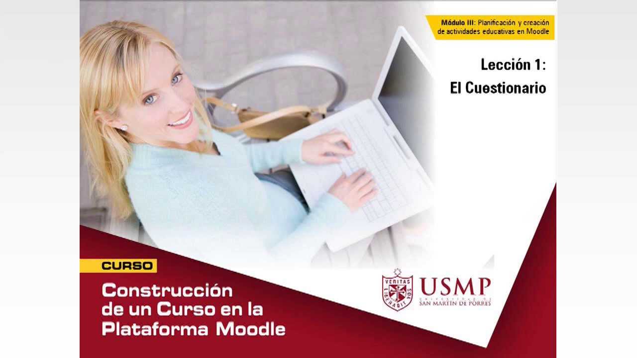 Módulo III - El Cuestionario
