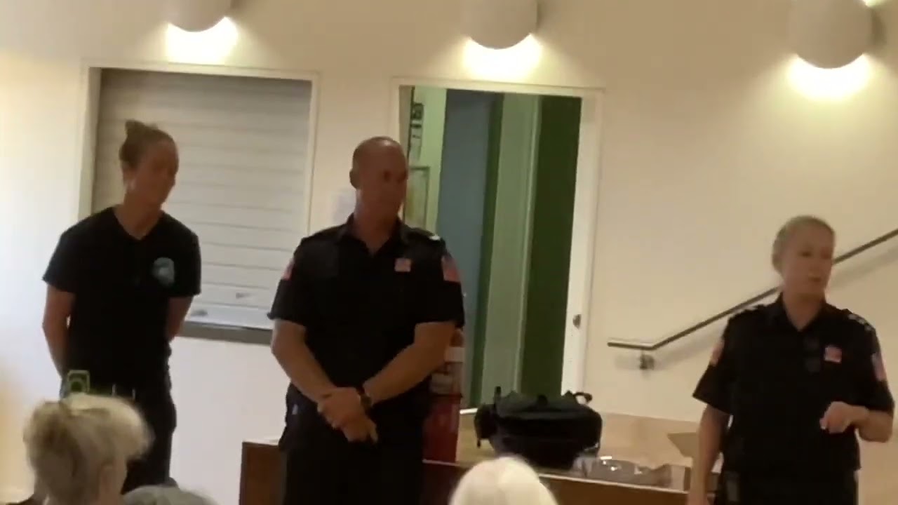 Talk By Coffs Harbour Fire Station