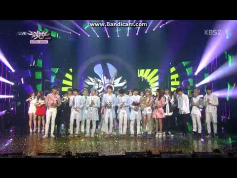140613 @인피니트 INFINITE Last Romeo 6th Win HD