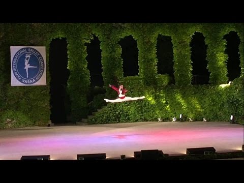 Super Gala Concert Varna IBC 2016 , Silver Medalist Jorge Barani (Cuba) , Don Quixote